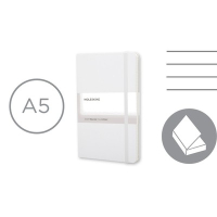 MOLESKINE Notatnik ok. A5 biały