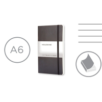 MOLESKINE Notatnik ok. A6 czarny