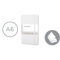 MOLESKINE Notatnik ok. A6 biały