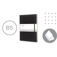 MOLESKINE Notatnik ok. B5 czarny