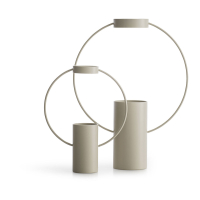 Moon wazon, piaskowy mały