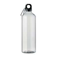 MOSS RE750 - Butelka RPET 750 ml, Przezroczysty
