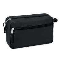 NAIMA COSMETIC - Kosmetyczka z konopi, Czarny