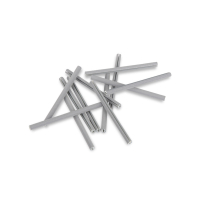 Nakładki na szprychy rowerowe ROLO srebrny