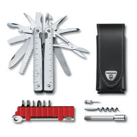 NARZĘDZIE SWISS TOOL X PLUS RATCHET - 39 narzędzi Victorinox, szary