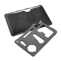 Narzędzie wielofunkcyjne 11 el. czarny