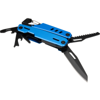 Narzędzie wielofunkcyjne NOBLE Schwarzwolf, niebieski