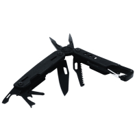 Narzędzie wielofunkcyjne NOBLE Schwarzwolf, czarny