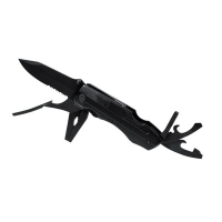 Narzędzie wielofunkcyjne, scyzoryk, 10 funkcji, 10 el., etui czarny