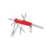 Narzędzie wielofunkcyjne, scyzoryk, 15 funkcji czerwony