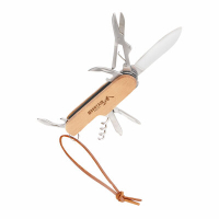 Narzędzie wielofunkcyjne, scyzoryk, 7 funkcji | Beatrice drewno