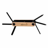 Narzędzie wielofunkcyjne, zestaw kluczy imbusowych, 6 funkcji | Diego drewno