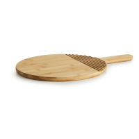 Nature okrągła deska do krojenia, bambus
