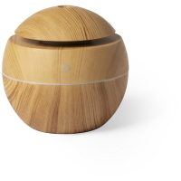 Nawilżacz powietrza, zmieniające kolor podświetlenie brązowy