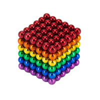 Neocube tęczowe kulki magnetyczne, wielokolorowy