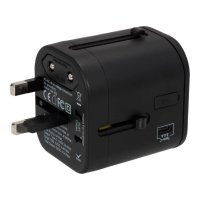 NERO III - Uniwersalny adapter podróżny