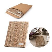 NERUDA. Notes A5 w twardej oprawie wykonanej z naturalnych włókien słomy