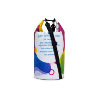 Niestandardowa wodoodporna torba 10L IPX5, multicolor
