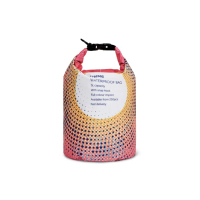 Niestandardowa wodoodporna torba 5L IPX5, multicolor