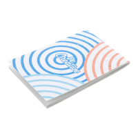 niestandardowy notatnik z papieru nasiennego