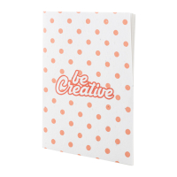 niestandardowy notatnik z papieru nasiennego