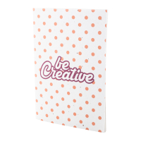 niestandardowy notatnik z papieru nasiennego