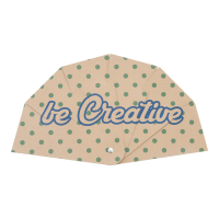 niestandardowy wentylator ręczny