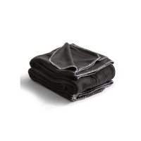 Nightingale Ponczo z polaru 120x160 cm, czarny