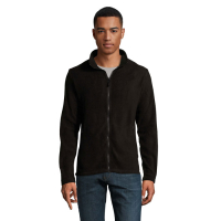 NORMAN MEN - NORMAN Męski polar 220g, Czarny