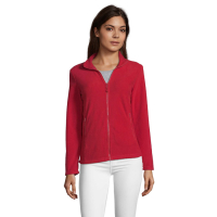 NORMAN WOMEN - NORMAN DAMSKA POLAR 220, Czerwony