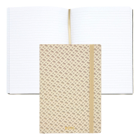 Notatnik A5 Monogram Cream Lined