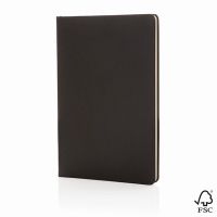 Notatnik A5, twarda okładka czarny