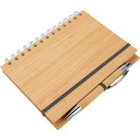 Notatnik A5 w linie, brązowy