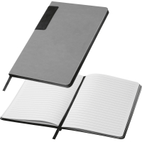 Notatnik A5 w linie EVAN, czarny