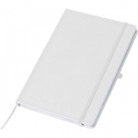 Notatnik A5 w linie, biały