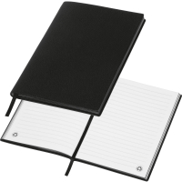 Notatnik A5 w linię HENRI, czarny