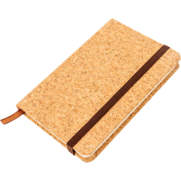 Notatnik A6 w linie MELVIN, beżowy