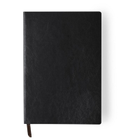 Notatnik ok. A5 czarny