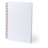 Notatnik ok. A5 czerwony