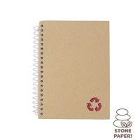 Notatnik ok. B6 czerwony