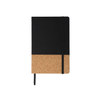 Notatnik R-PET i korek A5