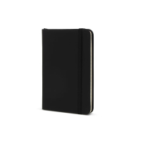 Notatnik R-PET/PU A6, czarny
