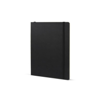 Notatnik z miękką okładką Maxi, czarny