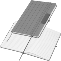 Notes A5 w linie LIBEREC, szary