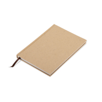 Notes COCO A5 brązowy