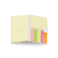 Notes karteczkami samoprzylepnymi, biały