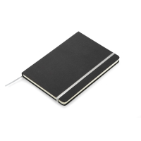 Notes KORYO A5 srebrny