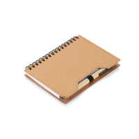 Notes LINOT A6 naturalny