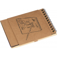 Notes tęczowa zdrapywanka INNSBRUCK, beżowy