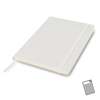 Notes w twardej okładce z kieszonką / Kinylined